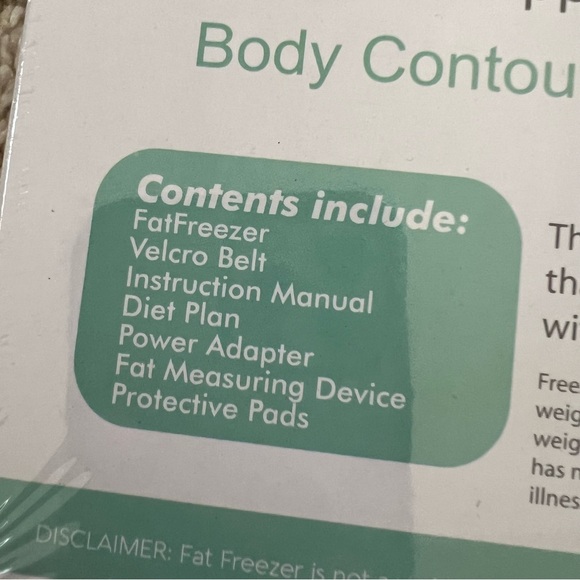 🖤NIB🖤FAT FREEZER Cryolipolysis System - Sealed Box - Picture 5 of 5